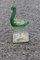 Green and Gold Murano Glass Flamingo from Seguso, 1940s 4