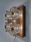 Copper and Glass Sconce from Cosack, 1960s, Image 15