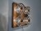 Copper and Glass Sconce from Cosack, 1960s 16