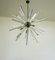 Crystal Prism Sputnik Chandelier, 1984 12