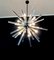 Crystal Prism Sputnik Chandelier, 1984 9