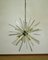 Lámpara de araña Sputnik de cristal, 1984, Imagen 11
