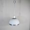 Pendant in Plex and Steel with Lighting Part in Faceted Glass by Pia Guidetti Crippa, 1960s 3
