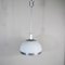 Pendant in Plex and Steel with Lighting Part in Faceted Glass by Pia Guidetti Crippa, 1960s, Image 3