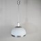 Pendant in Plex and Steel with Lighting Part in Faceted Glass by Pia Guidetti Crippa, 1960s 4