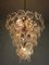 Large Vintage Italian Murano Chandelier, 1982, Image 6