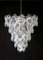 Large Vintage Italian Murano Chandelier, 1982 2