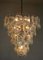 Large Vintage Italian Murano Chandelier, 1982 5