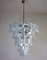 Large Vintage Italian Murano Chandelier, 1982 1