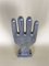 French Freestanding Aluminium Industrial Leather Glove Mould, 1950s 8