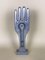 French Freestanding Aluminium Industrial Leather Glove Mould, 1950s 3
