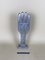 French Freestanding Aluminium Industrial Leather Glove Mould, 1950s 2