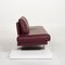 6600 Aubergine Purple Leather 3-Seat Sofa by Kein Designer for Rolf Benz, Image 8