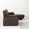 Dark Brown Leather Corner Sofa from Himolla 10