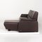 Dark Brown Leather Corner Sofa from Himolla 12