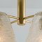 Ice Glass Chandelier by J.T. Kalmar, 1970s, Image 3