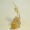 Art Deco Fish Sculpture in Murano Glass & Gold from Seguso 2