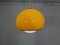 Große Bud Grande Hängelampe in Weiß & Orange aus Kunststoff & Chrom von Harvey Guzzini, 1960er 14
