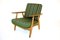 GE 240 Cigar Chair by Hans J. Wegner for Getama, Denmark, 1960s 1