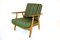 GE 240 Cigar Chair by Hans J. Wegner for Getama, Denmark, 1960s, Image 1