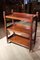 Mahogany Shelving Trolley, 1860s, Imagen 1