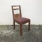 Art Deco Style Dining Chairs, 1940s, Set of 2 7