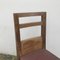 Art Deco Style Dining Chairs, 1940s, Set of 2, Image 4
