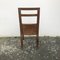 Art Deco Style Dining Chairs, 1940s, Set of 2 3