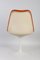 Orange Fabric & Fiberglass Tulip Dining Chairs by Eero Saarinen for Knoll Inc. / Knoll International, 1959, Set of 6, Immagine 6