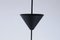 Steel Spiral Pendant Lamp by Henri Mathieu for Lyfa, 1970s, Image 12