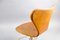 Vintage cognac Leather Office Chair by Arne Jacobsen for Fritz Hansen 10
