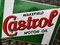 Enamel Castrol Sign, 1960s 3