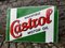 Enamel Castrol Sign, 1960s 1