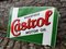 Emailliertes Castrol Schild, 1960er 5