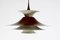 Corolles Ceiling Lamp, Denmark, 1960s, Image 1