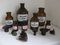 Vintage German Pharmacy Bottles from Schott, 1970s, Set of 7, Image 11