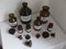 Vintage German Pharmacy Bottles from Schott, 1970s, Set of 7 12