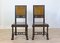 Vintage Neo-Renaissance Style Dining Chairs in Walnut, Set of 2 6