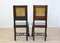 Vintage Neo-Renaissance Style Dining Chairs in Walnut, Set of 2 11