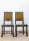 Vintage Neo-Renaissance Style Dining Chairs in Walnut, Set of 2, Image 10