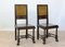 Vintage Neo-Renaissance Style Dining Chairs in Walnut, Set of 2 1