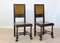 Vintage Neo-Renaissance Style Dining Chairs in Walnut, Set of 2, Image 1