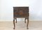 Vintage Carved Solid Walnut Desk 4