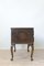 Vintage Carved Solid Walnut Desk 5