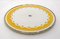 Round Ceramic and Metal Tray, 1940s, Image 8