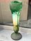 Antique Etched Cameo Glass Landscape Vase from Daum Nancy 7