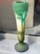 Antique Etched Cameo Glass Landscape Vase from Daum Nancy 3