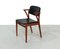 Vintage Teak Dining Chairs by Kai Kristiansen for Bovenkamp, 1960s, Set of 4, Immagine 1