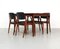 Vintage Teak Dining Chairs by Kai Kristiansen for Bovenkamp, 1960s, Set of 4 2