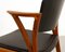 Vintage Teak Dining Chairs by Kai Kristiansen for Bovenkamp, 1960s, Set of 4, Image 9
